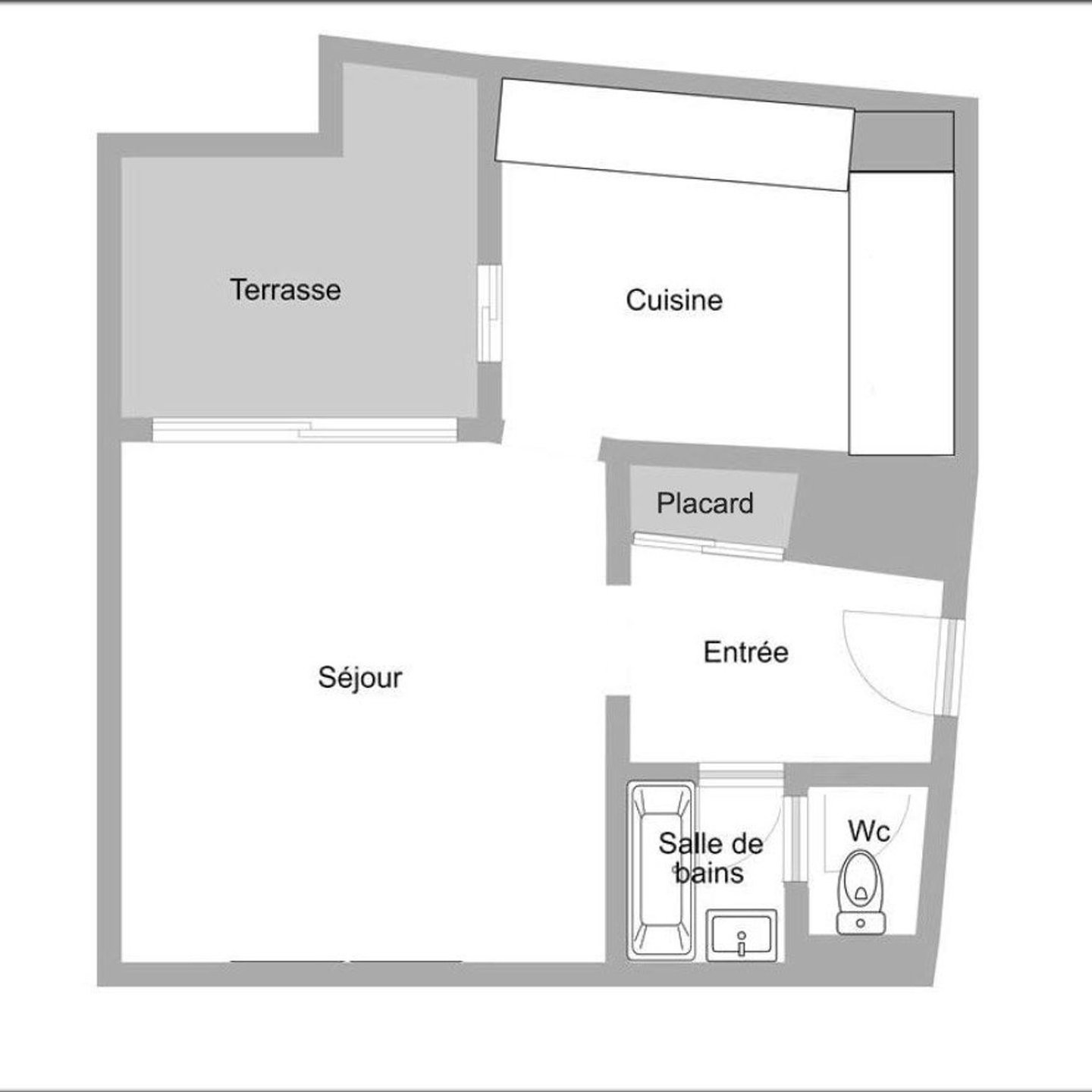 Appartement à vendre, 31m², Cannes
