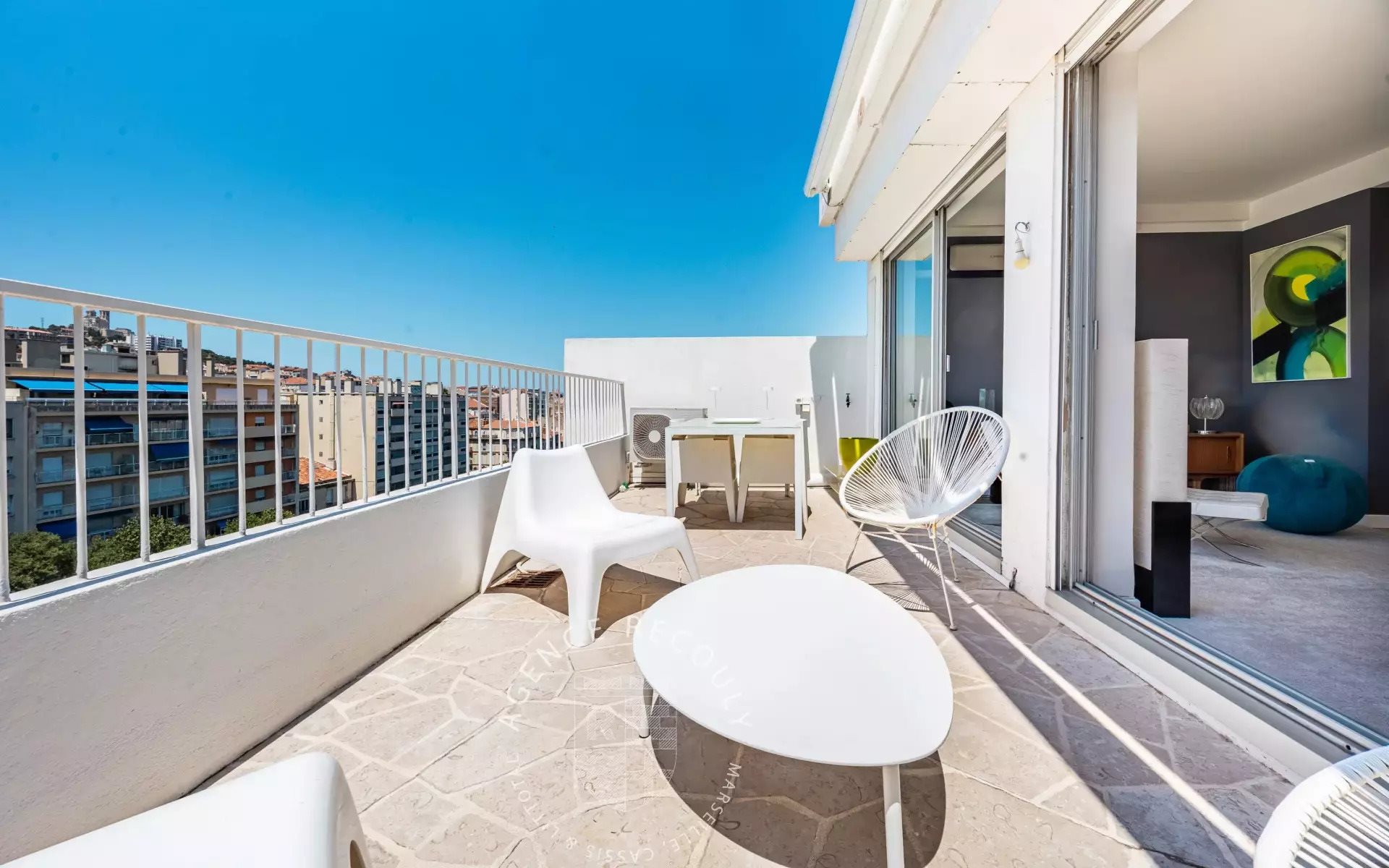Appartement à vendre, 79m², Marseille 6ème