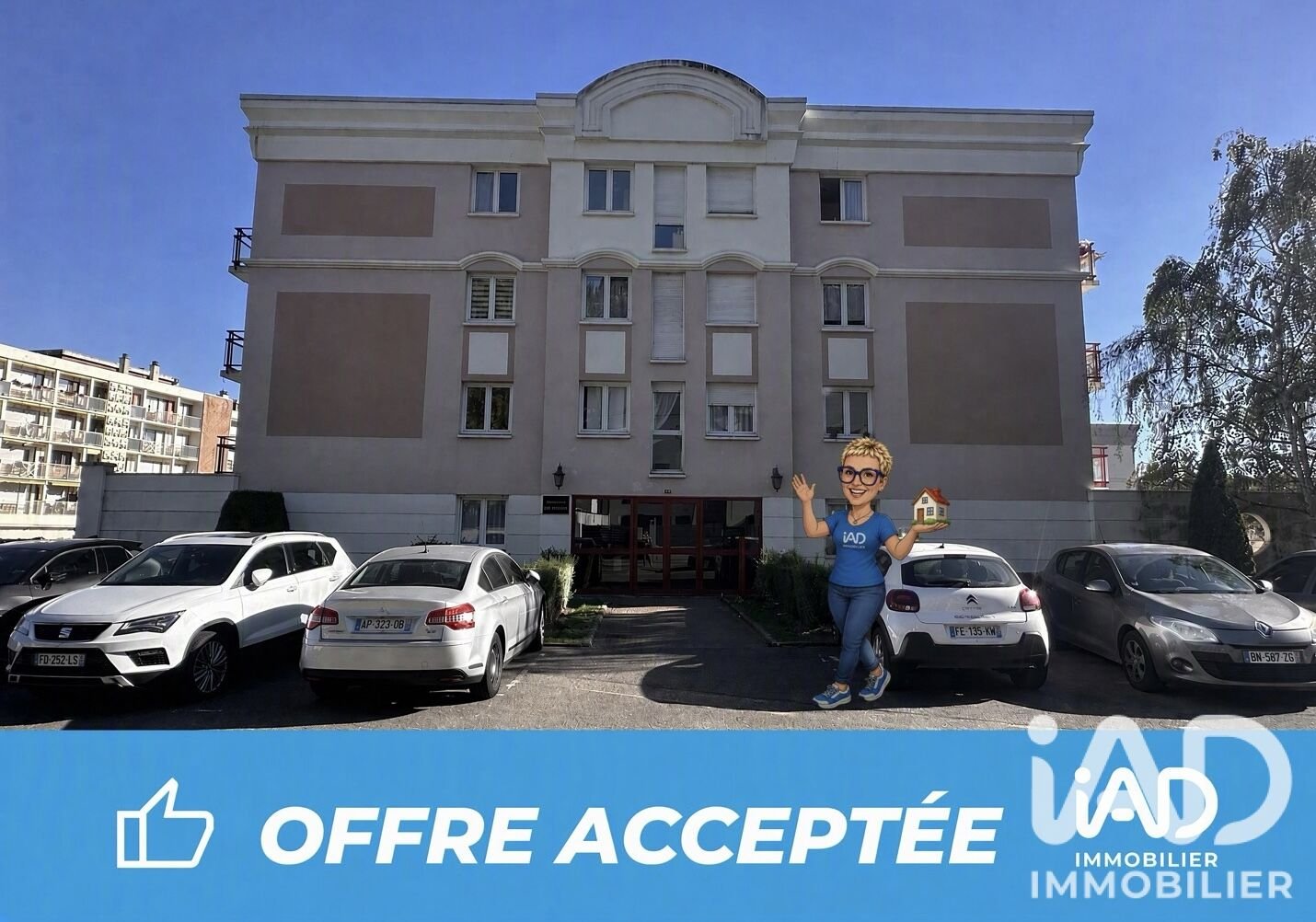 Appartement à vendre, 27m², Évreux
