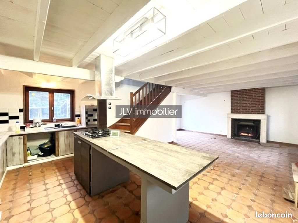 Maison à louer, 95m², Saint-Folquin