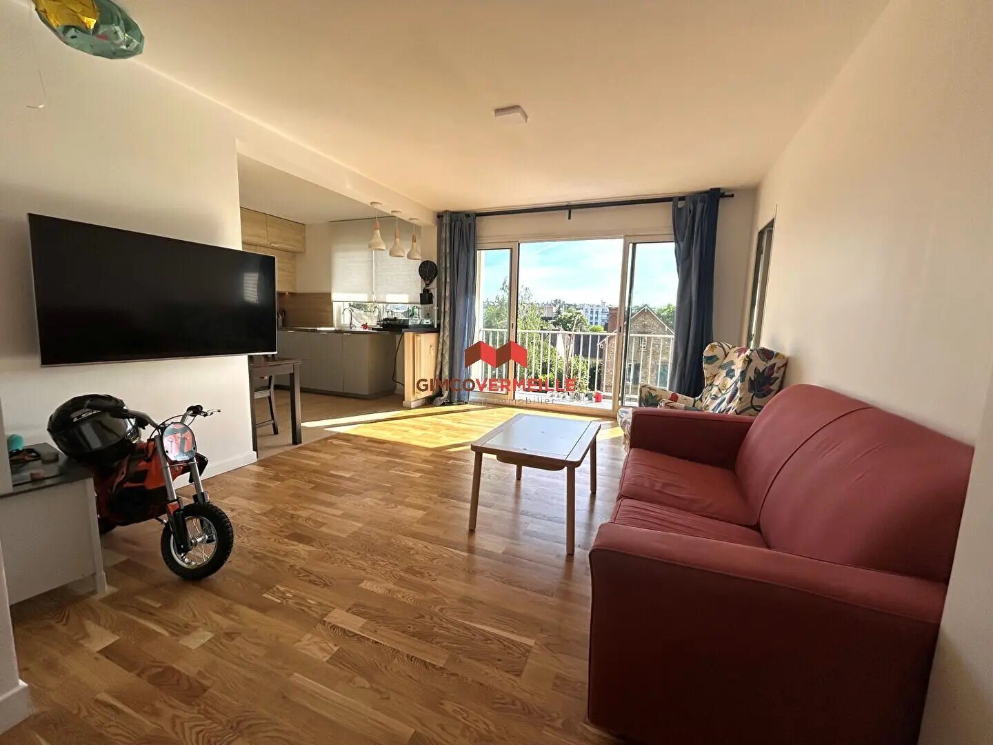 Appartement à vendre, 68m², Poissy