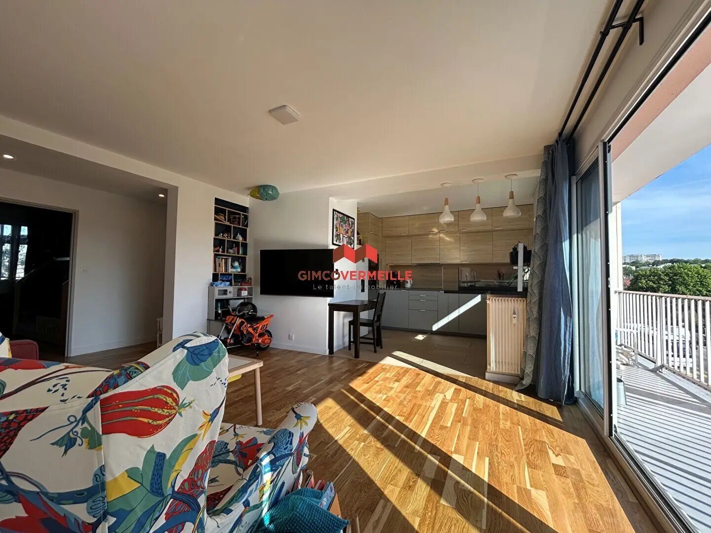 Appartement à vendre, 68m², Poissy