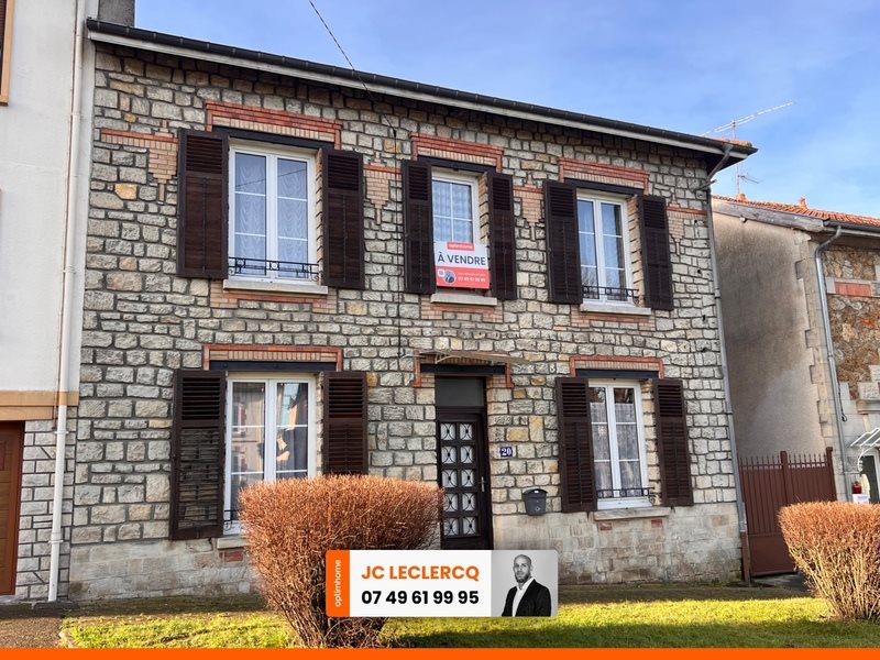Maison à vendre, 150m², Sermaize-les-Bains