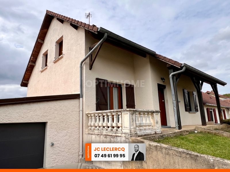 Maison à vendre, 114m², Saint-Dizier