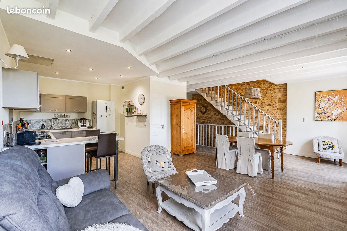 Maison à vendre, 104m², Lachassagne