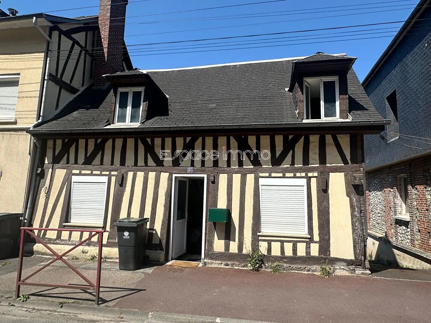 Maison à vendre, 65m², Notre-Dame-de-Bondeville