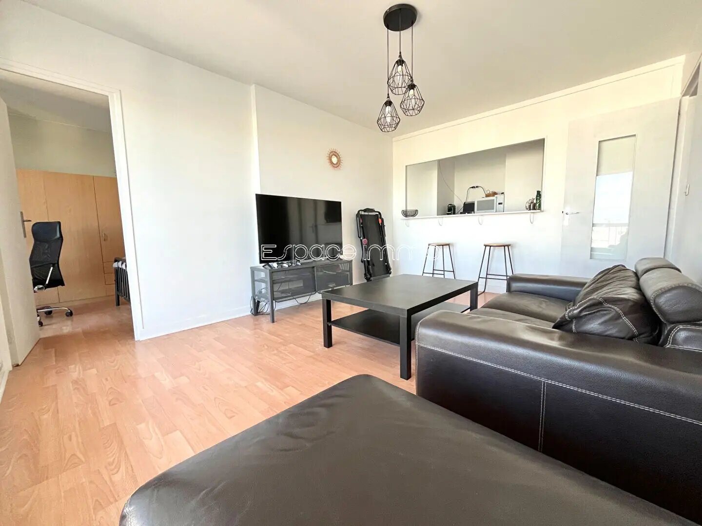 Appartement à louer, 77m², Mont-Saint-Aignan