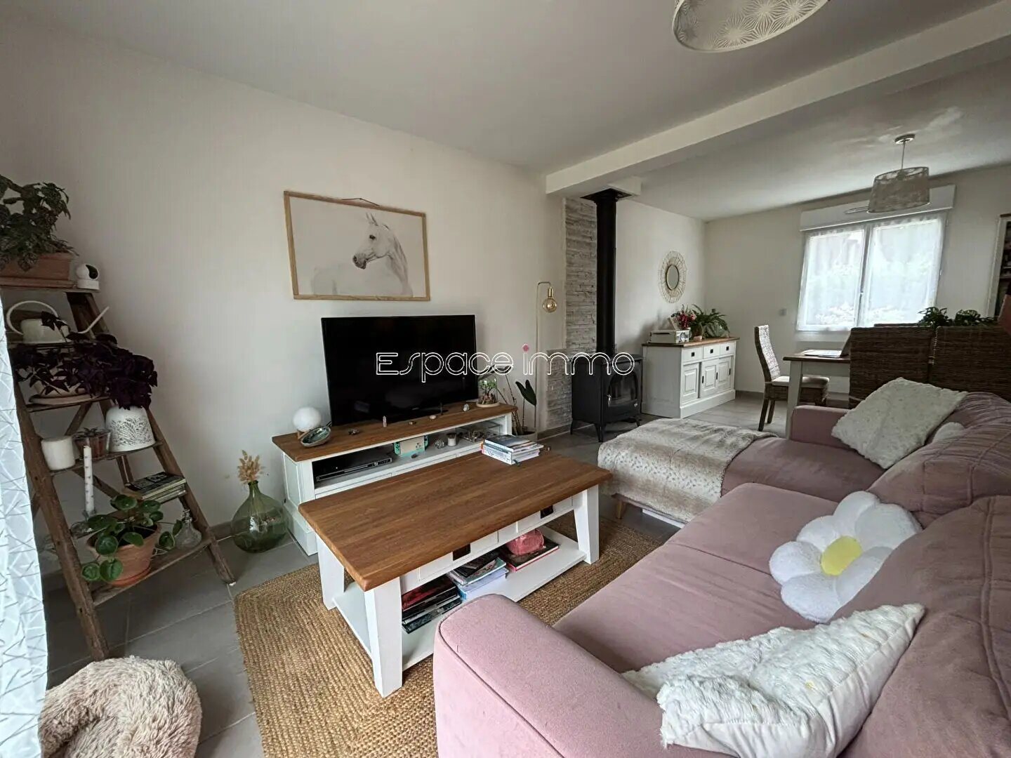 Maison à vendre, 91m², Sierville