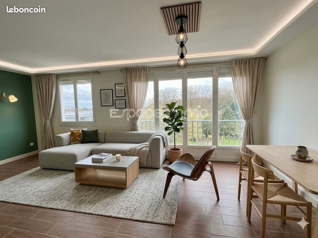 Appartement à vendre, 74m², Mont-Saint-Aignan