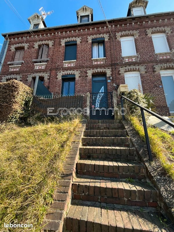 Maison à vendre, 70m², Notre-Dame-de-Bondeville