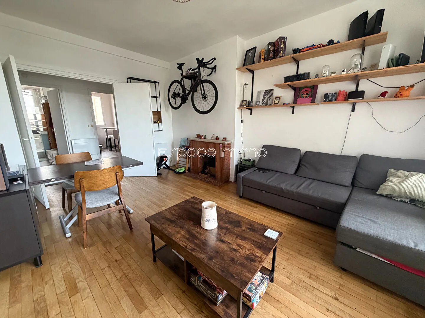 Appartement à vendre, 54m², Rouen