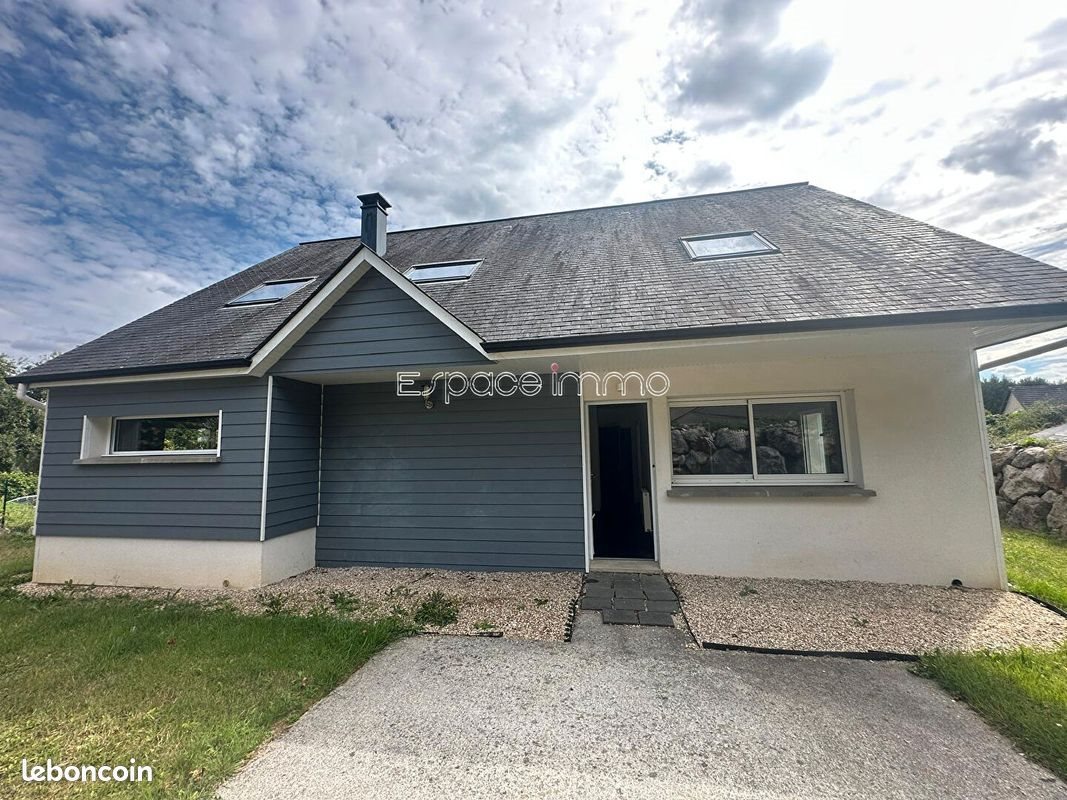 Maison à vendre, 120m², Saint-Léger-du-Bourg-Denis
