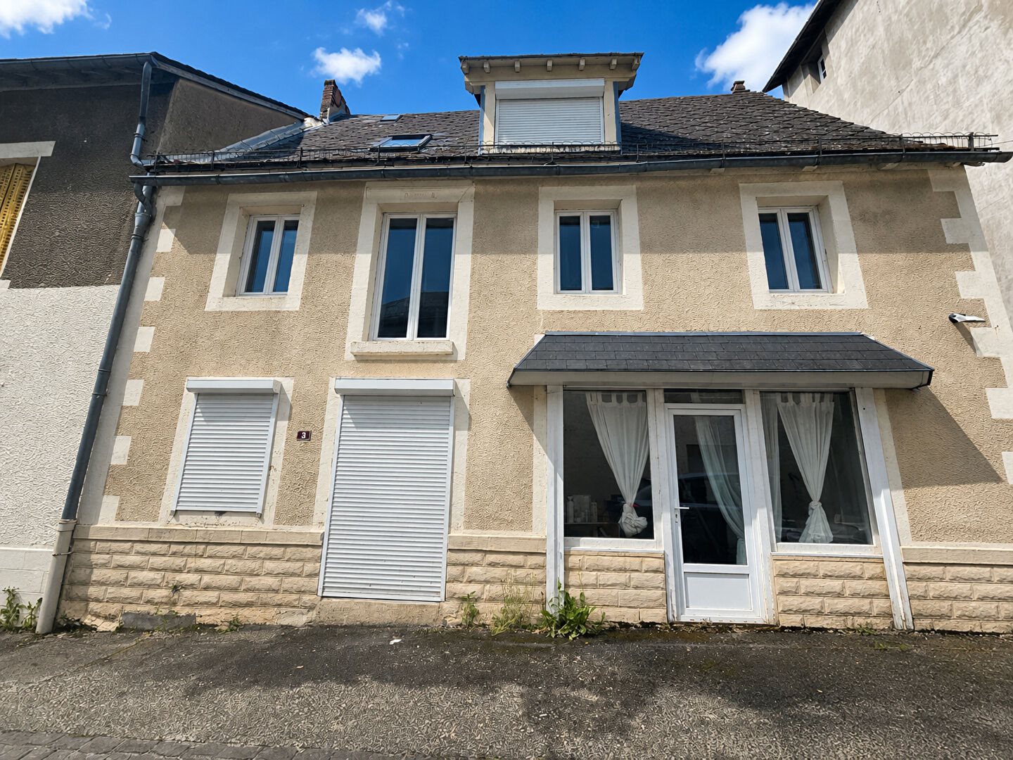 Maison à vendre, 150m², Messeix