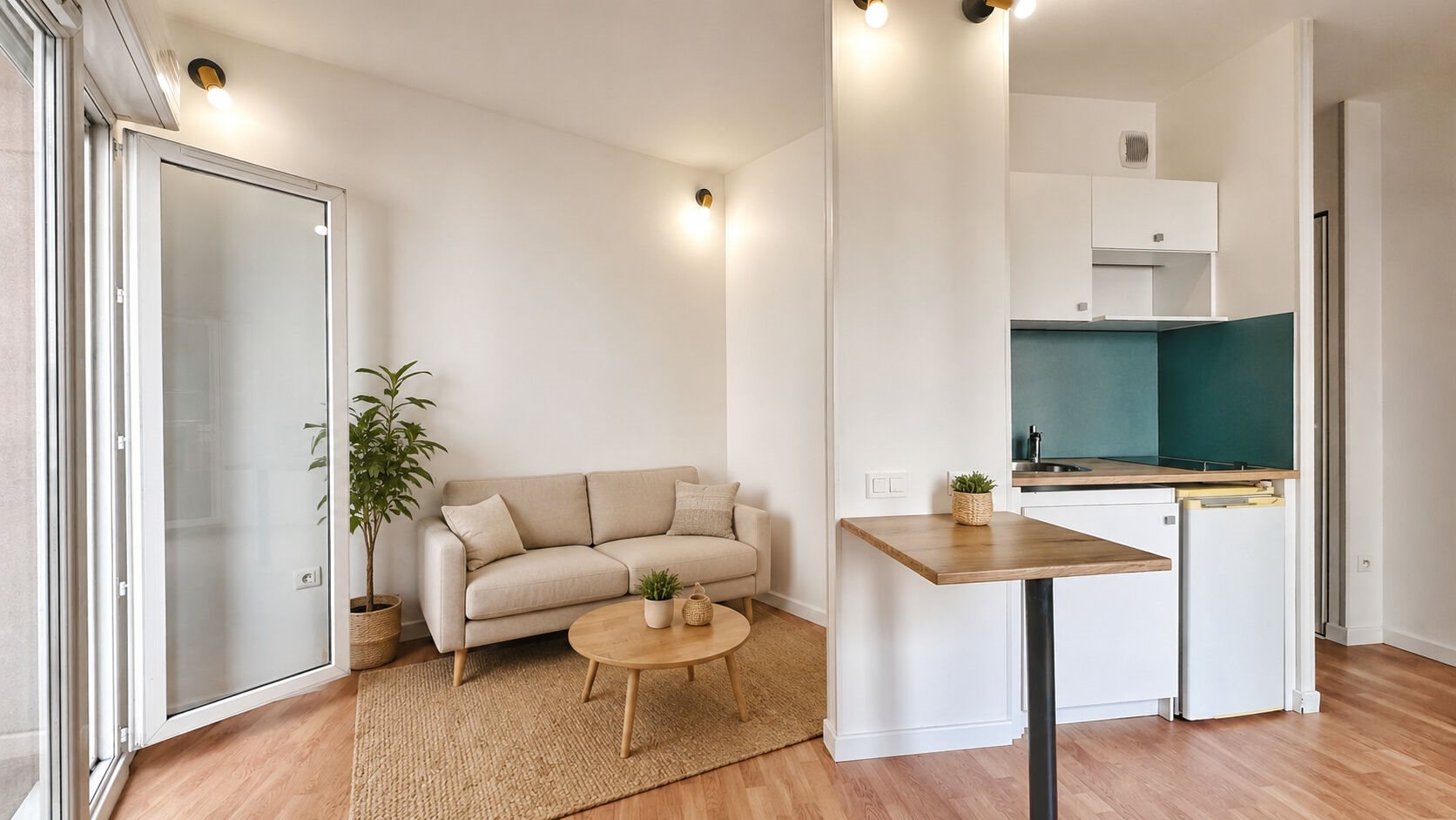 Appartement à vendre, 20m², Clermont-Ferrand