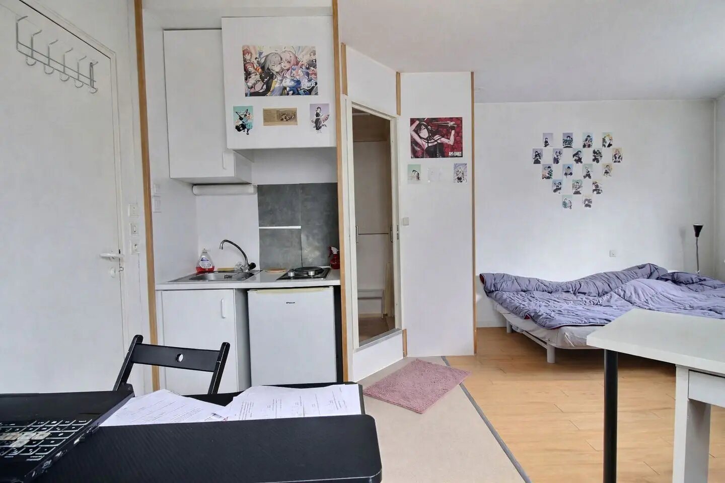 Appartement à vendre, 20m², Clermont-Ferrand