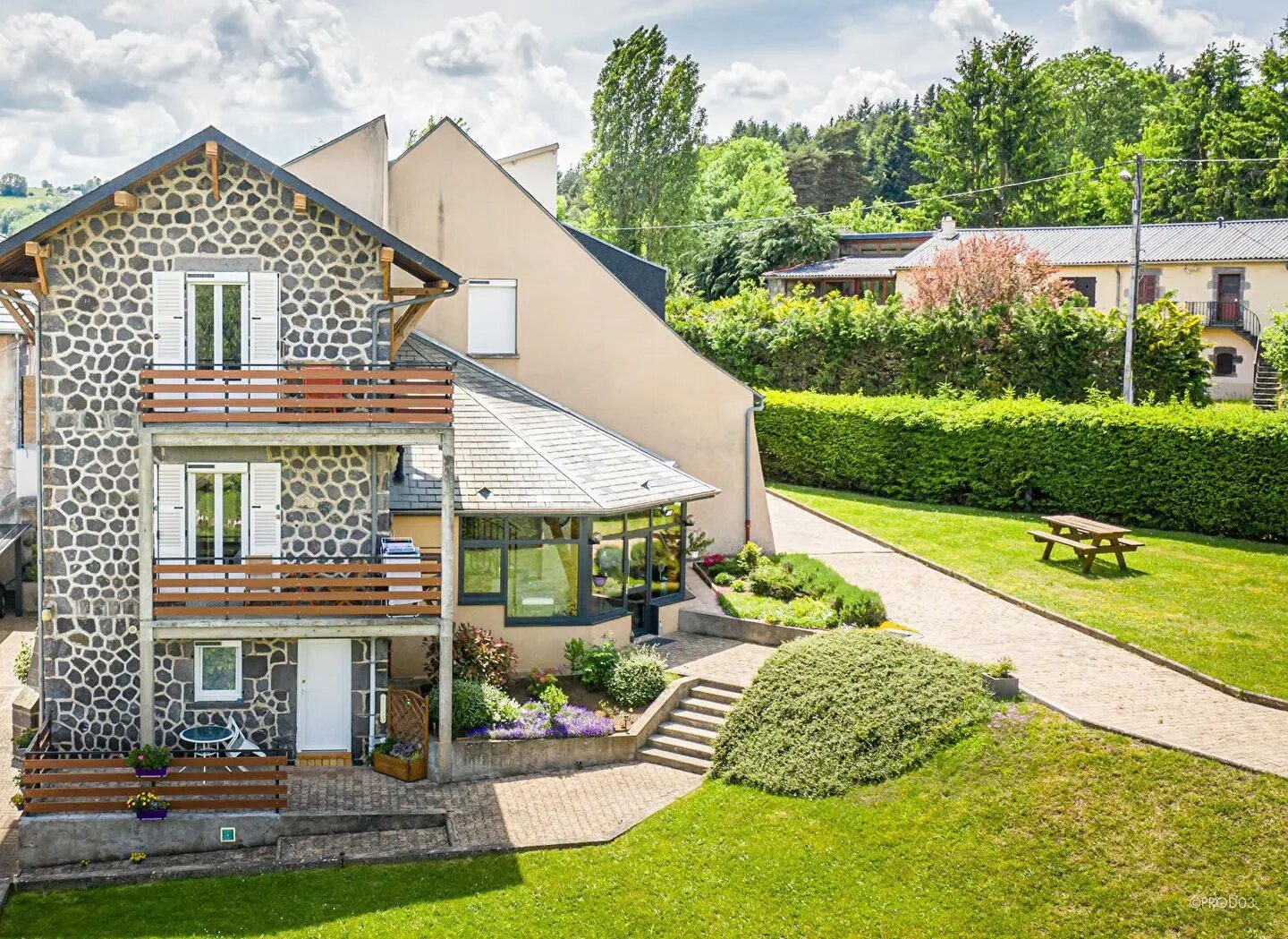 Maison à vendre, 470m², Aydat