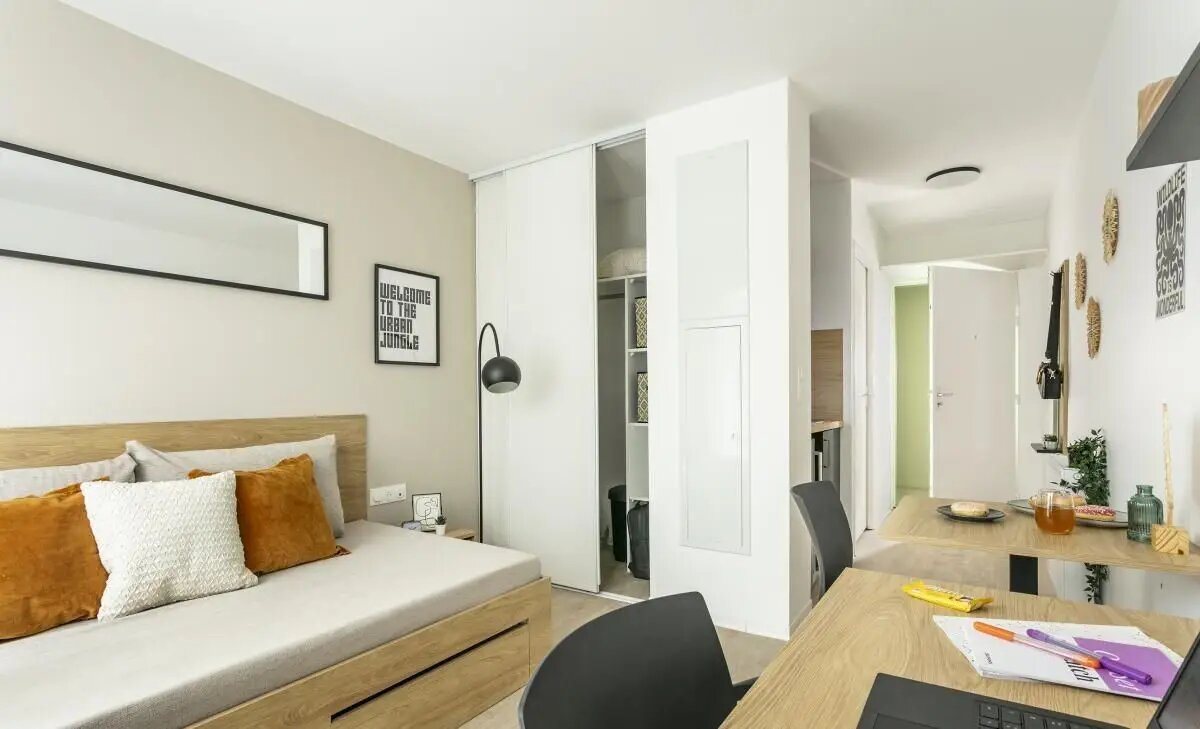 Appartement à vendre, 17m², Clermont-Ferrand