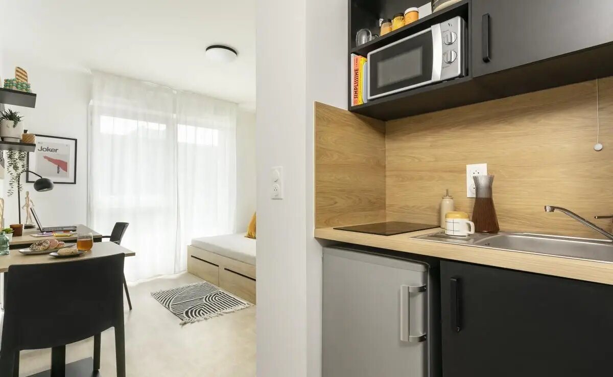 Appartement à vendre, 17m², Clermont-Ferrand