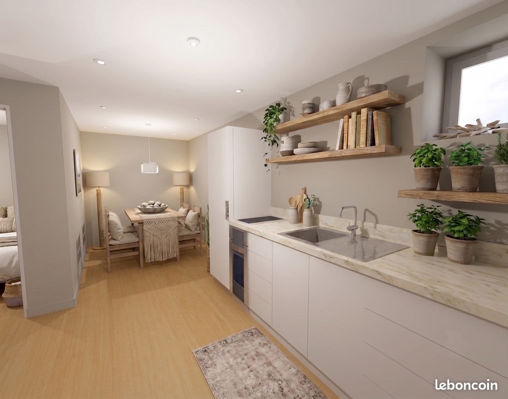 Appartement à vendre, 43m², Villeurbanne