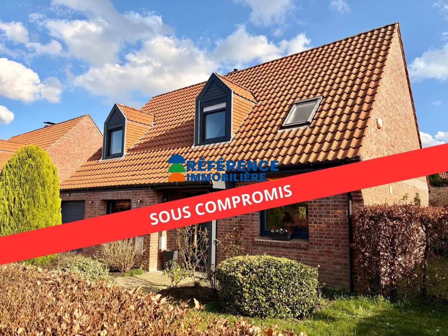 Maison à vendre, 113m², Wambrechies