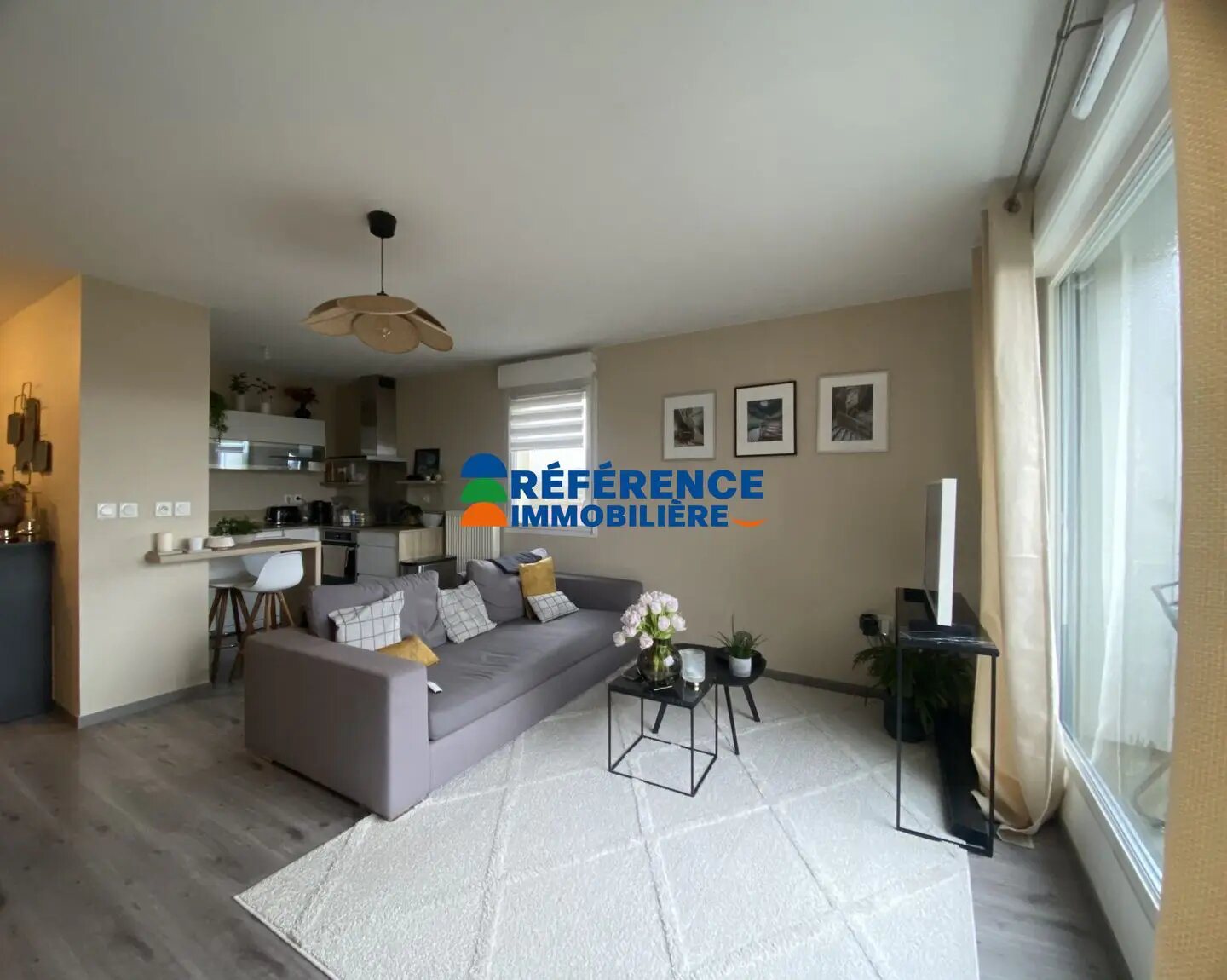 Appartement à louer, 83m², Wambrechies