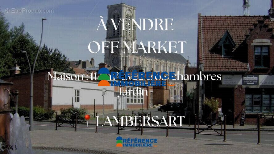Maison à vendre, 114m², Lambersart