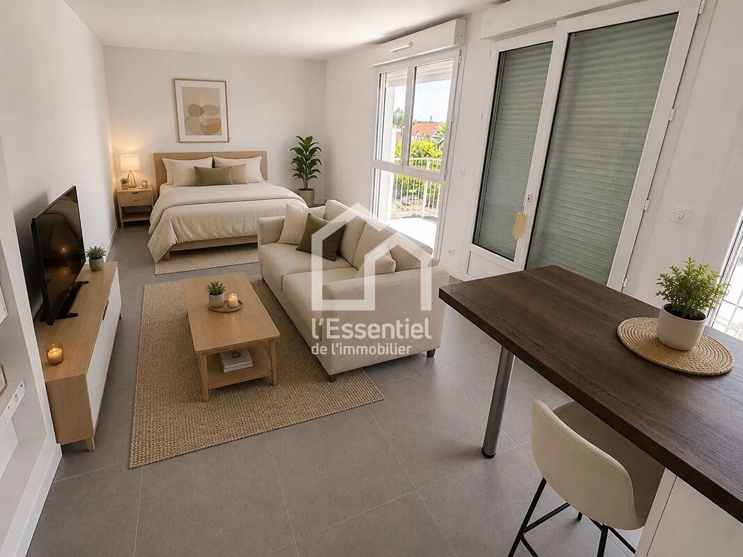 Appartement à louer, 28m², Conflans-Sainte-Honorine