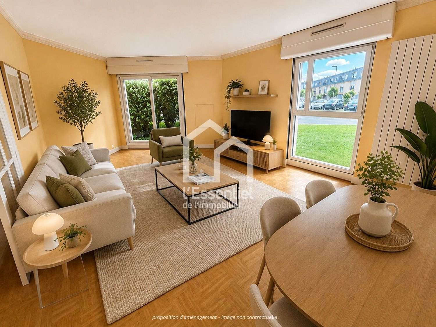 Appartement à vendre, 73m², Verneuil-sur-Seine