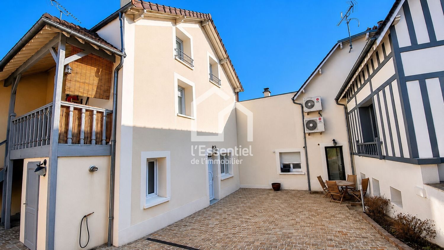 Appartement à louer, 29m², Verneuil-sur-Seine