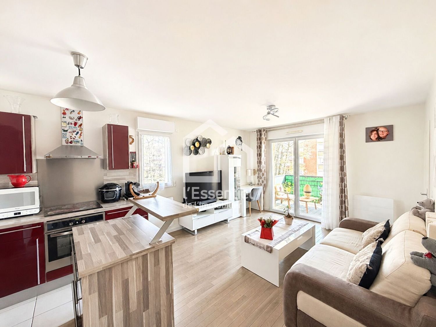 Appartement à vendre, 44m², Verneuil-sur-Seine