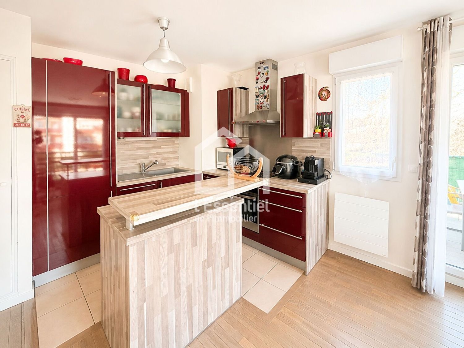 Appartement à vendre, 44m², Verneuil-sur-Seine