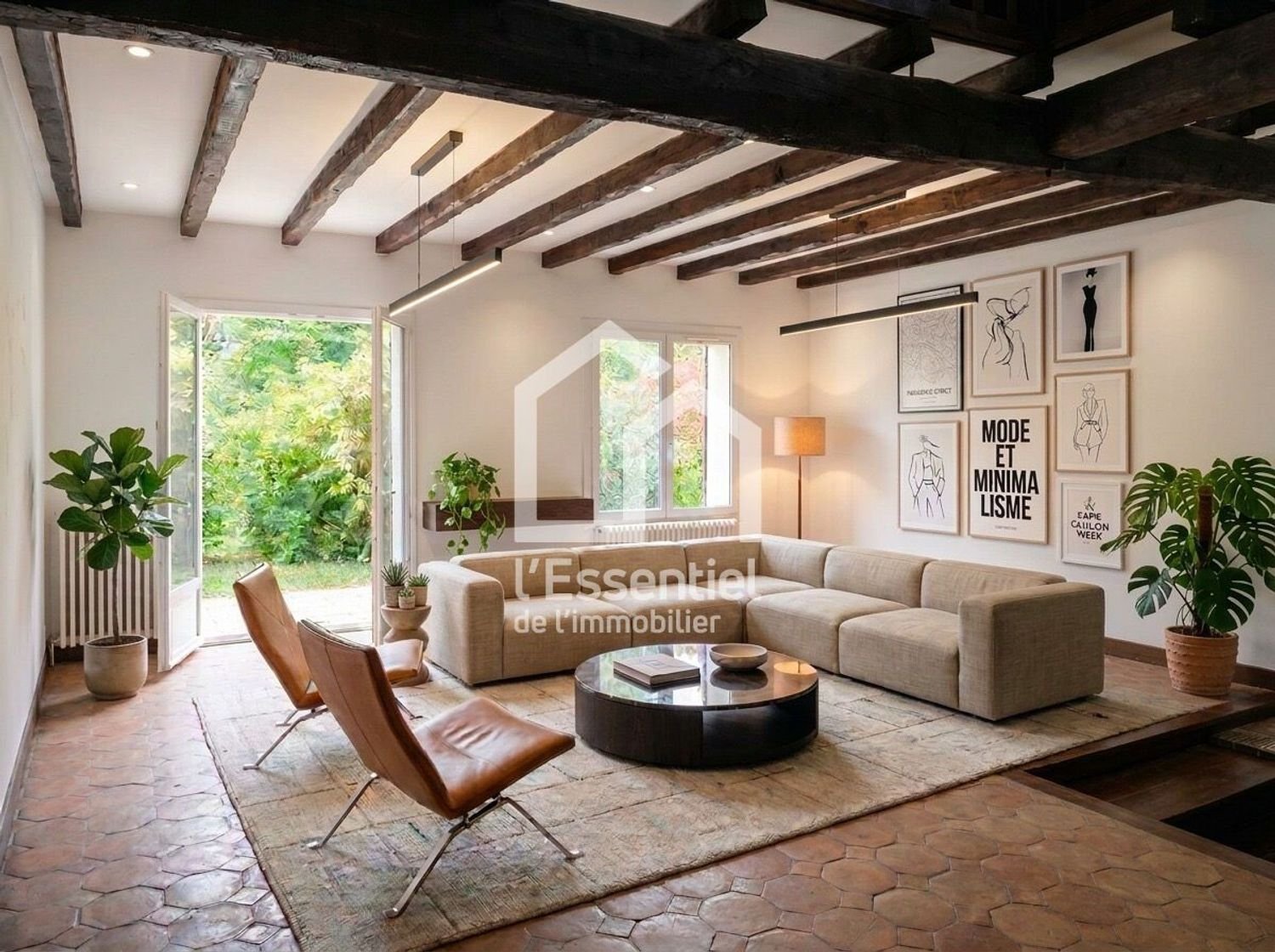 Maison à louer, 203m², Vaux-sur-Seine