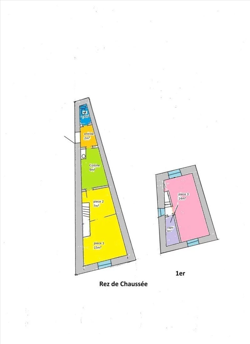 Maison à vendre, 50m², Nevers