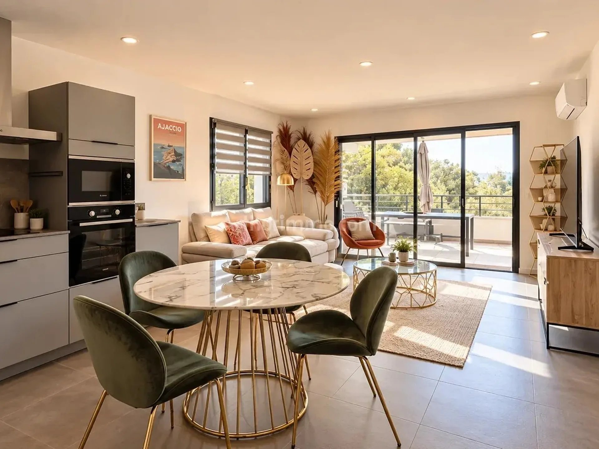 Appartement à vendre, 89m², Ajaccio