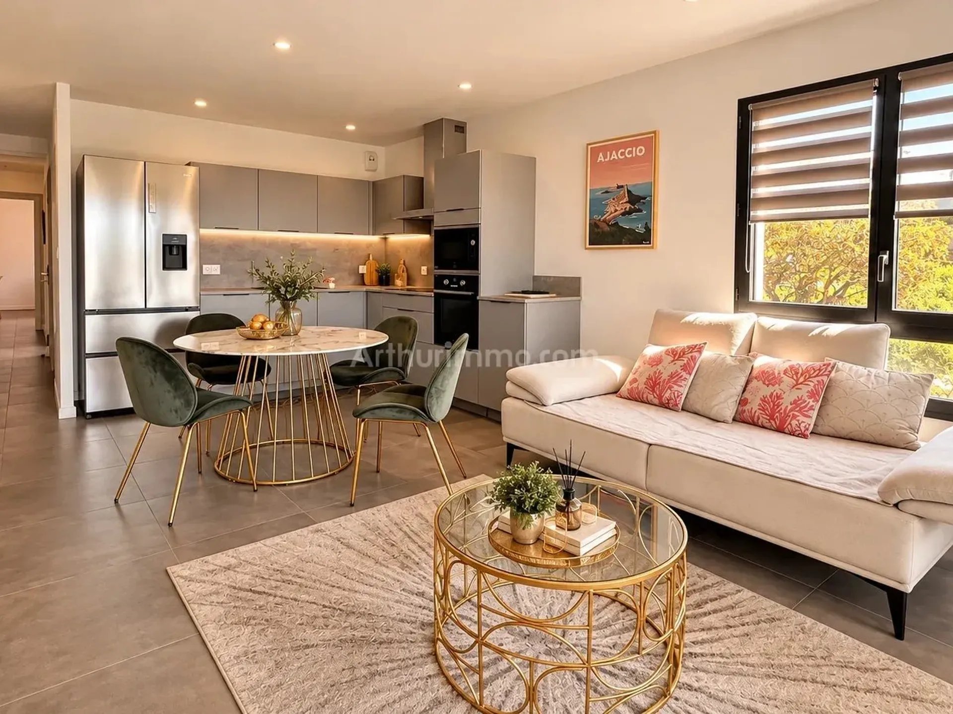 Appartement à vendre, 89m², Ajaccio