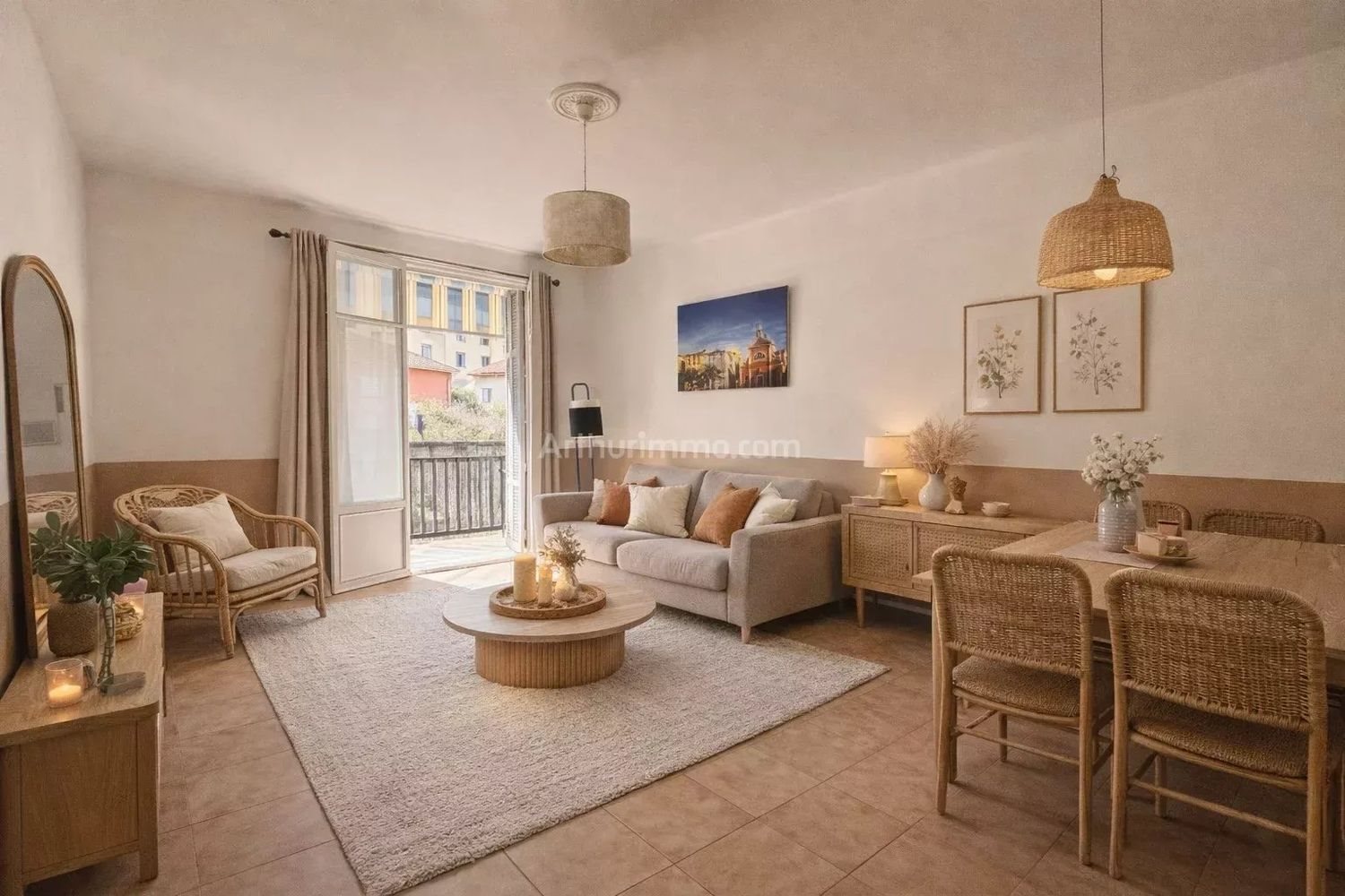 Appartement à vendre, 56m², Ajaccio