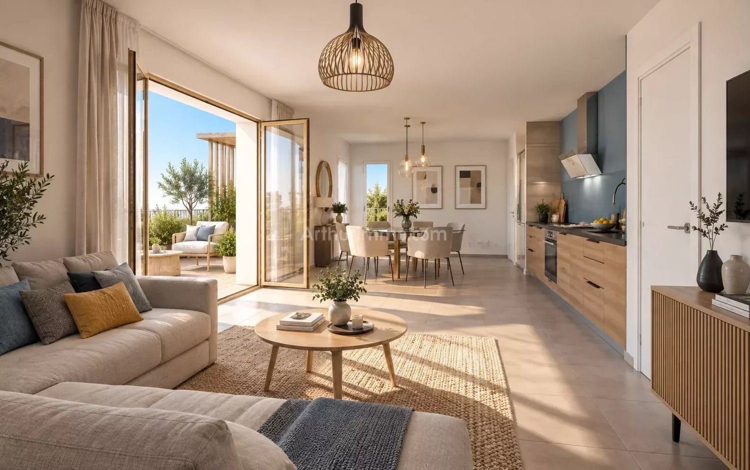 Appartement à vendre, 44m², Ajaccio