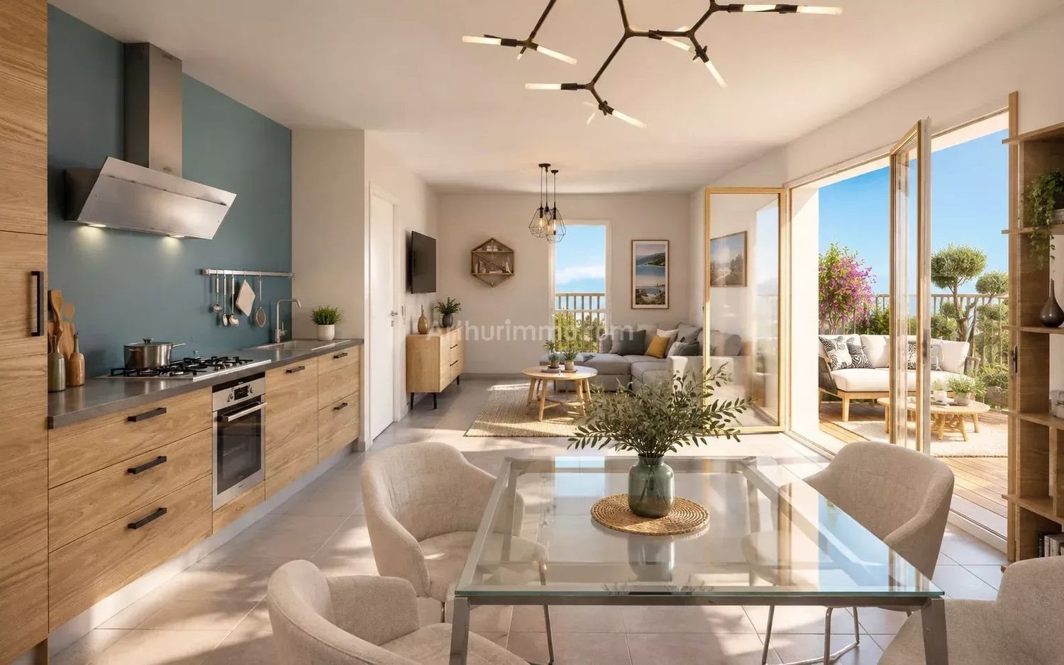 Appartement à vendre, 44m², Ajaccio