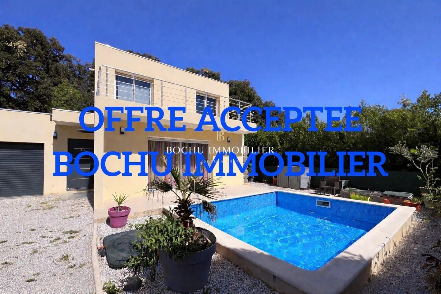 Maison à vendre, 105m², Saint-Mathieu-de-Tréviers