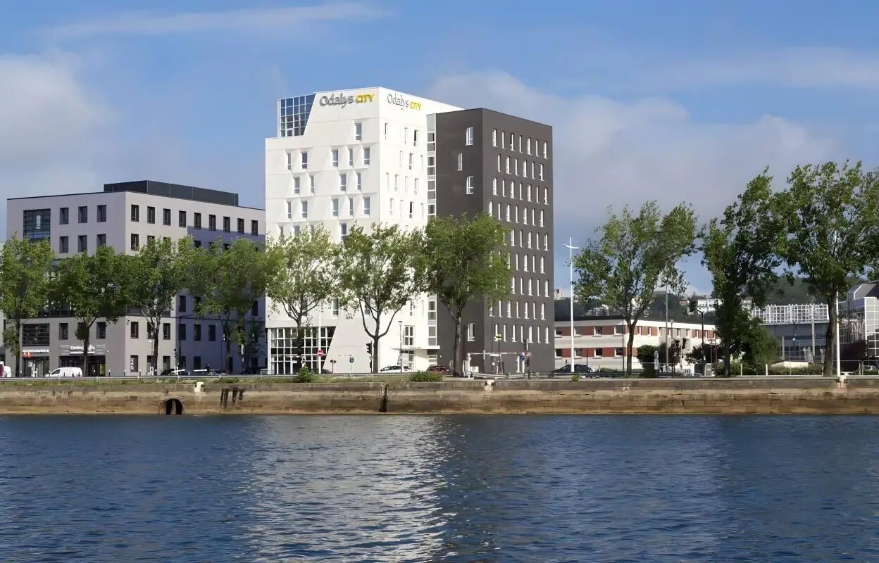 Appartement à vendre, 25m², Le Havre