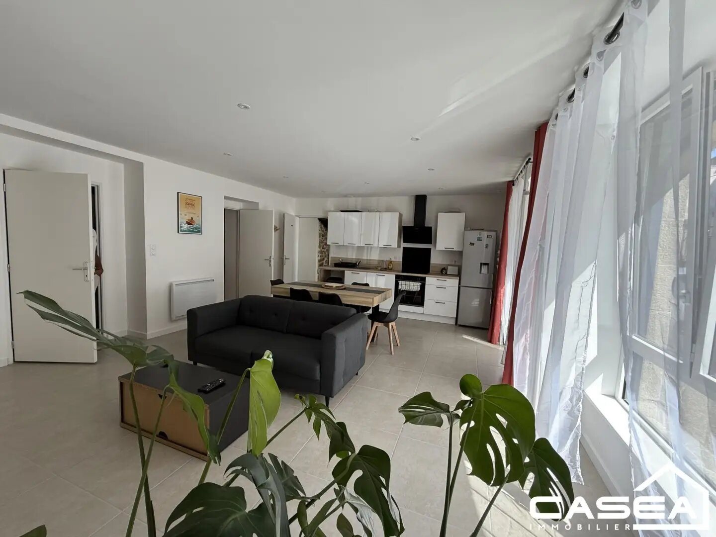 Appartement à vendre, 52m², Pont-l'Abbé