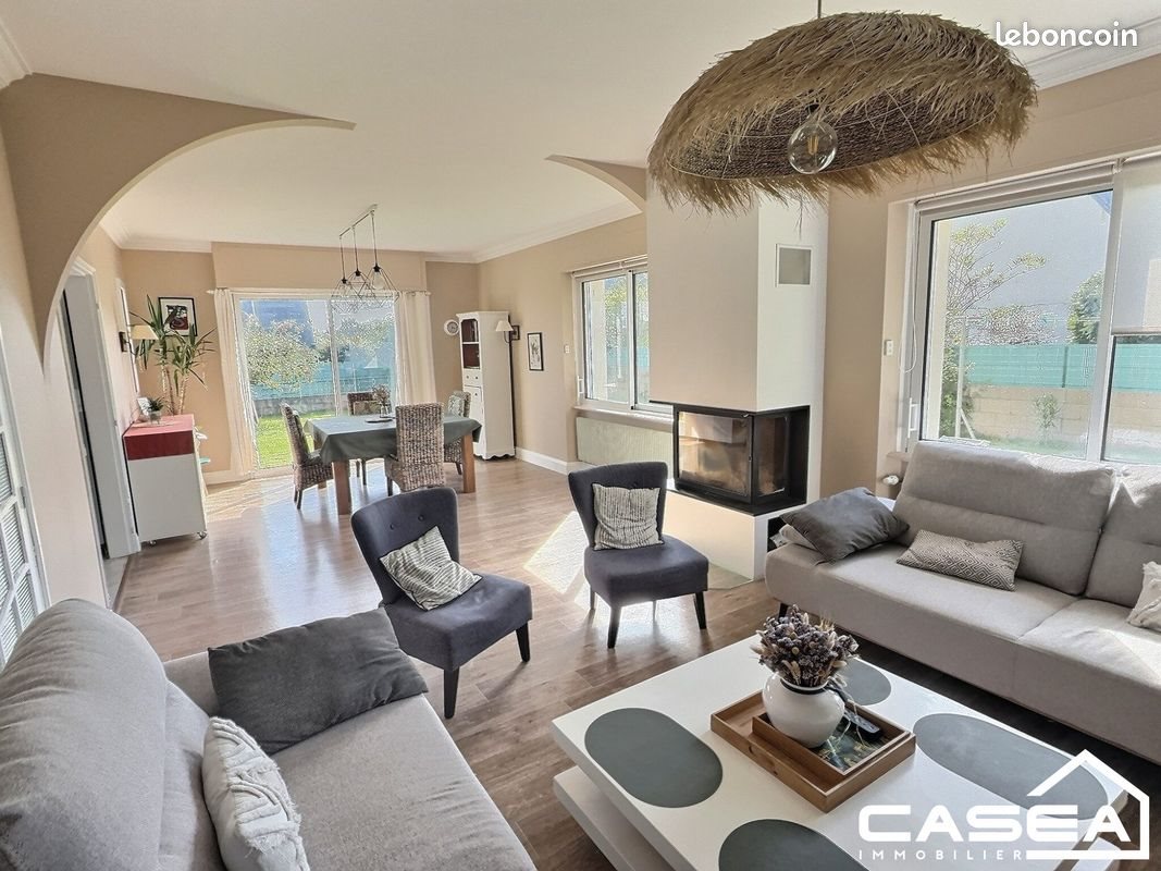 Maison à vendre, 155m², Plomeur