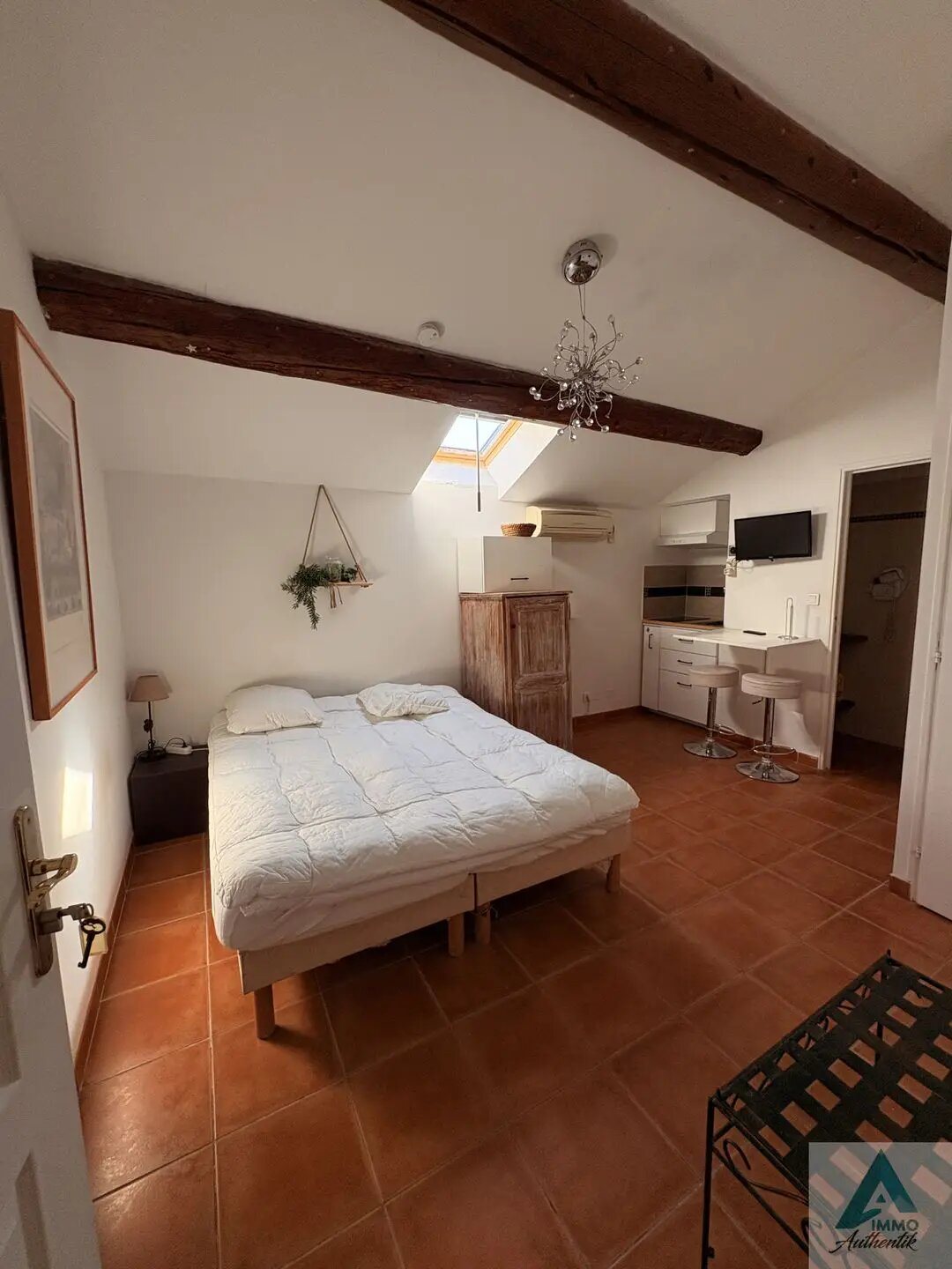 Appartement à louer, 17m², Rousset