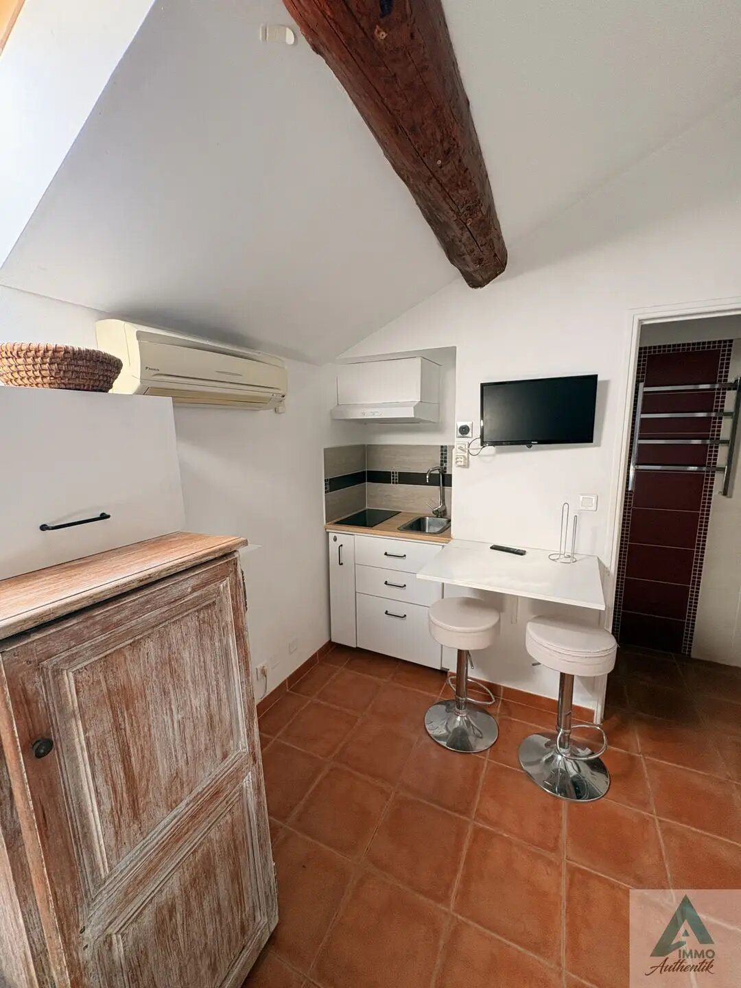 Appartement à louer, 17m², Rousset