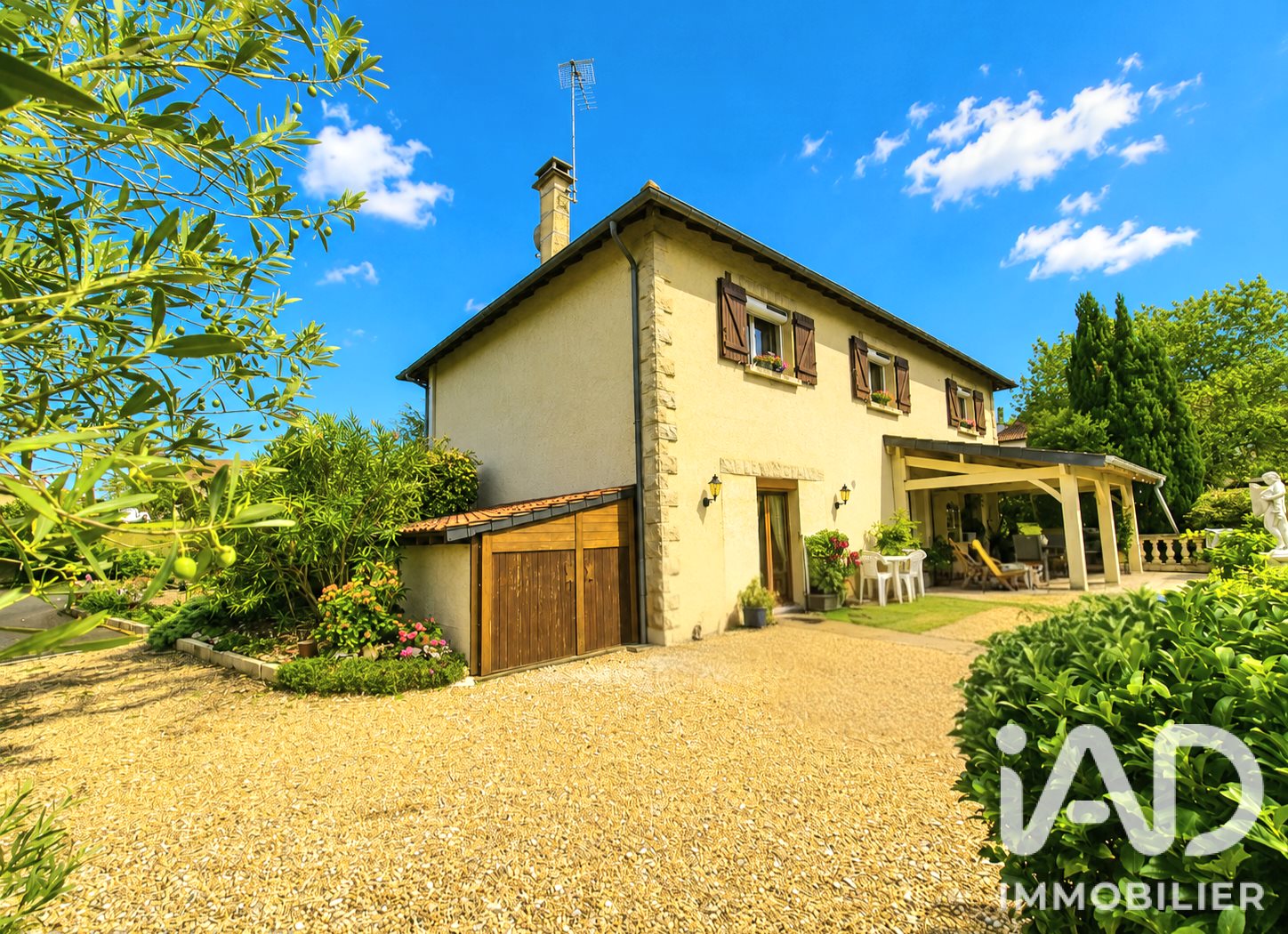 Maison à vendre, 170m², Ussac