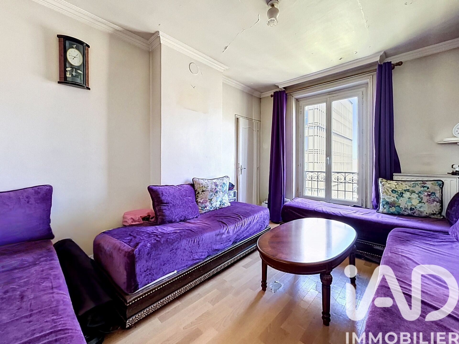 Appartement à vendre, 42m², Clichy