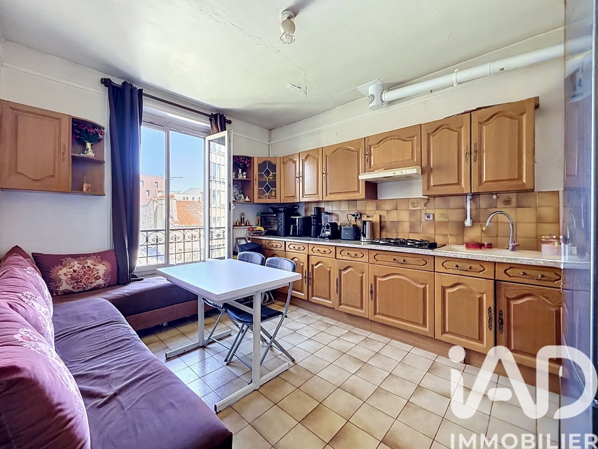 Appartement à vendre, 42m², Clichy