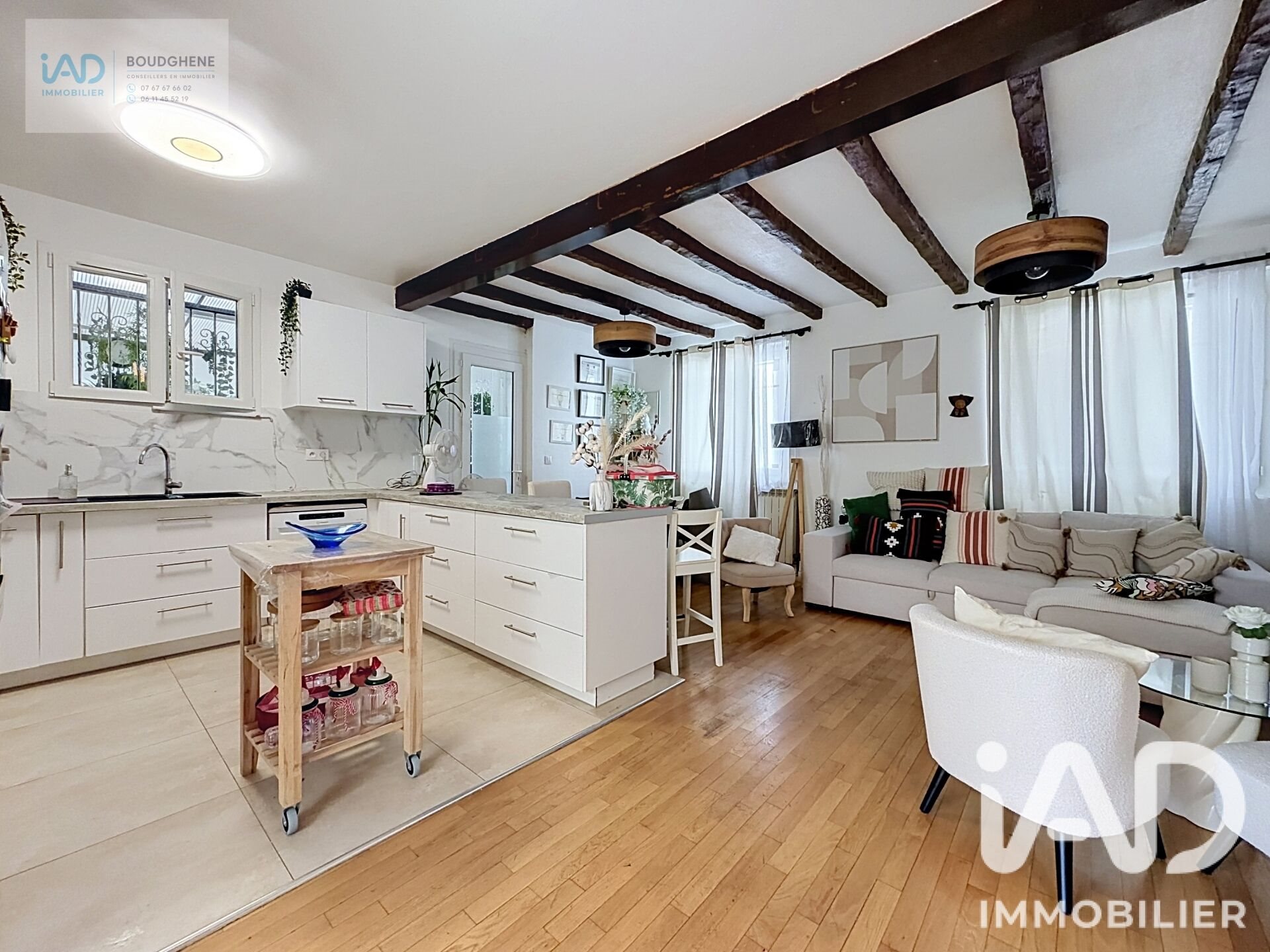Maison à vendre, 120m², Villeneuve-le-Roi