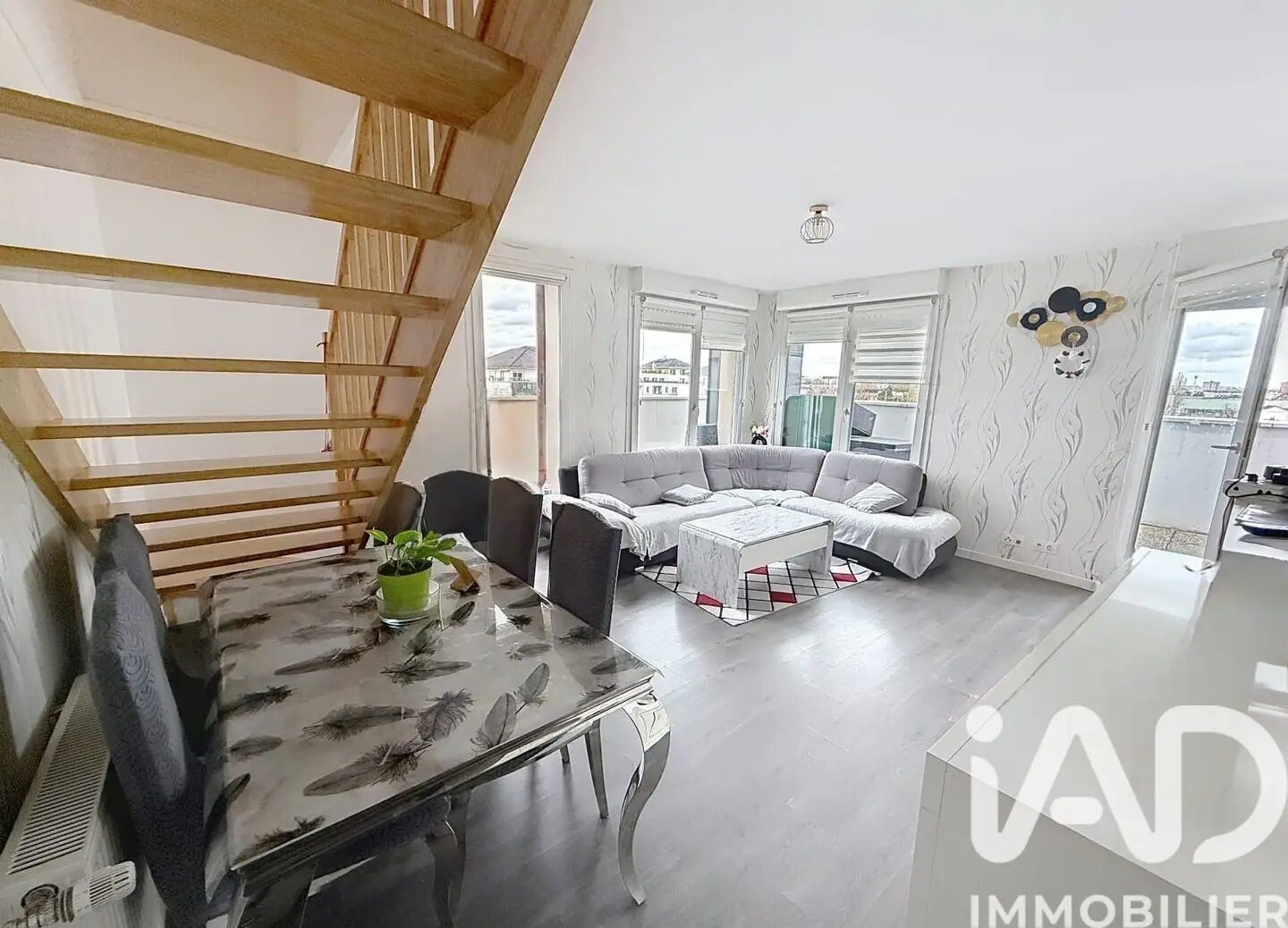Appartement à vendre, 71m², Villeneuve-le-Roi