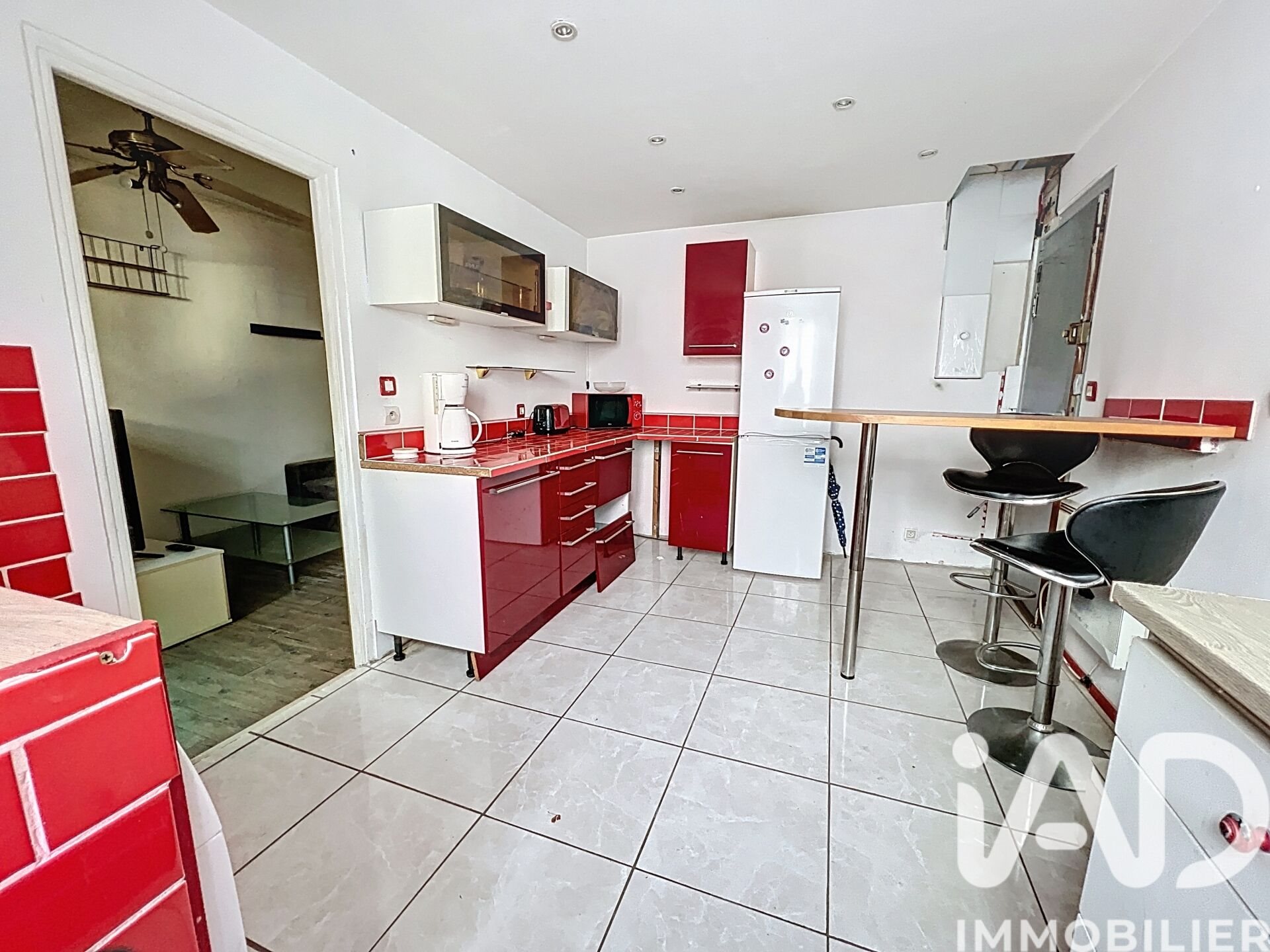 Appartement à vendre, 38m², Villeneuve-le-Roi